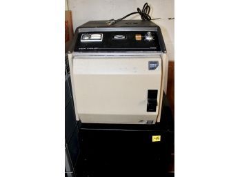 Vintage RITTER SYBRON 1000 Steam Sterilizer - Original Manual Included - POWERS ON!! Item#50 GAR