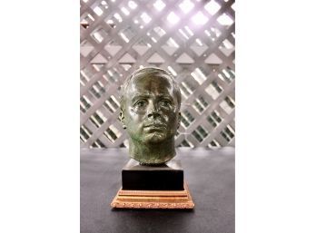 GENNARO CAPAOCHIONE AKA JERRY CAPA - Amazing Local Queens Artist -  Man Sculpture - RARE!! Item#03 GAR