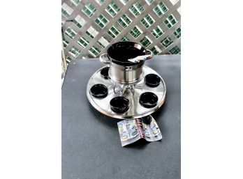 Fondue Maker Set - Very Good Quality - GREAT LOT !! Item#19 GAR