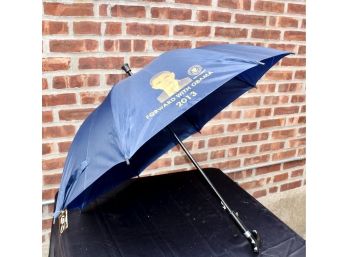 MIXED LOT OF UMBRELLAS - NEW Forward W/ Obama 2013 Accented W/ Black Onyx Clamp & BIG Umbrella! Item#109 GAR