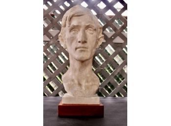 GENNARO CAPAOCHIONE AKA JERRY CAPA - Local Queens Artist -  ABRAHAM LINCOLN Sculpture 1939!! Item#05 GAR