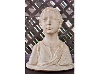 GENNARO CAPAOCHIONE AKA JERRY CAPA - Local Queens Artist -  Child Sculpture - RARE!! Item#07 GAR