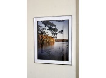 STEW CODDINGTON SIGNED FRAMED PHOTOGRAPHY ART - Local Queens Art Photographer - 1990! Item#81 LVRM