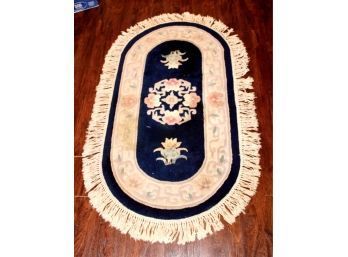 VINTAGE GARDEN COLLECTION Small Area Rug - 100 Wool - GREAT FOR ANY SPACE! Item#47 RM2