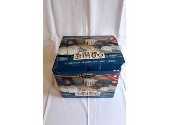 FRONT PORCH CLASSICS State Fair Bingo Game - A Carnival Brought Home - GOOD CONDITION! Item#105 LVCL