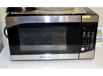 WESTINGHOUSE Microwave Oven - Model #WM009 - GOOD CONDITION & WORKS! Item#140 KITC