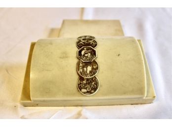 VINTAGE WITTNAUER WATCH CASE - ORIGINAL - RARE DESIGN!! Item#124 LVCL