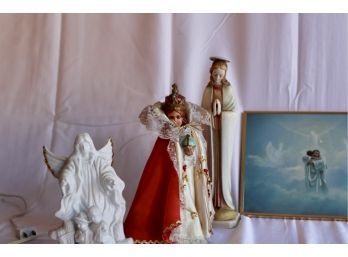 MIXED RELIGIOUS LOT - LOT OF 4! Item#41 RM2