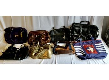 VINTAGE & NEW LADIES HANDBAGS - Betty Boop Tote, Nine West, Treviso, Briefcase & MORE BRANDS! Item#98 RM2
