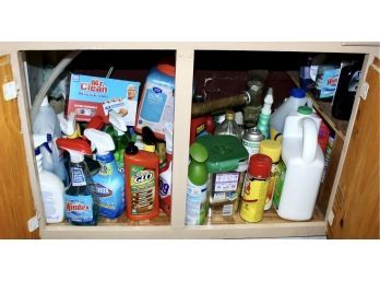 CLEANING SUPPLIES MIXED LOT - NEW & USED! Item#145 KITC