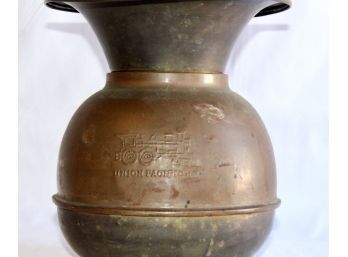 VINTAGE UNION PACIFIC RR SPITTOON!! Item#01 LVCL