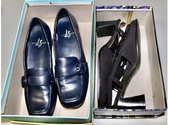 MIXED LADIES SHOES LOT - LifeSlides & Mootsies Tootsies Shoes - Size 9M - LOT OF 2! Item#156 LVCL