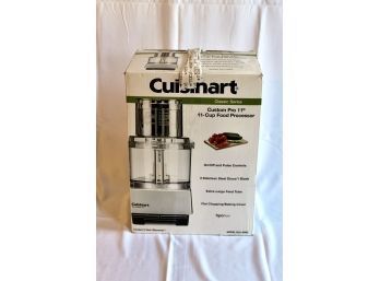 NEW CUISINART Classic Series Custom Pro 11 - Model #DLC8SBC - 11 Cup Food Processor- WORKS! Item#50 RM2