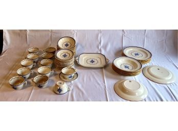 VINTAGE COPELAND SPODE China Set - Bowls, Plates, Tea Cups, Storage Containers & MORE! Item#49 RM2