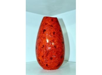 RETRO HOLLAND MOLD VASE - SIGNED BETTY 1976 - UNIQUE COLOR & DESIGN!! Item#134 KITC