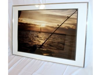 STEW CODDINGTON SIGNED FRAMED PHOTOGRAPHY ART - Local Queens Art Photographer - 1990! Item#26 RM2