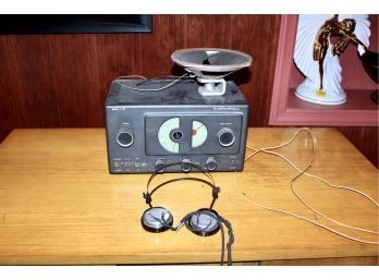 HALLICRAFTERS CO. SHORTWAVE RADIO - MODEL S-38 - RECEIVER - VINTAGE!! Item#55 BSMT