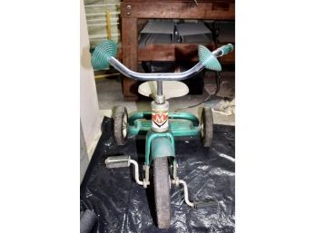 MIDWEST INDUSTRY KID'S TRICYCLE - GREEN - VINTAGE!! Item#46 BSMT
