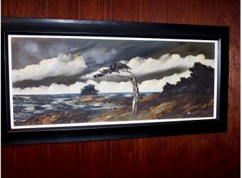 ARTWORK OIL ON CANVAS - HOMER COSTELLO - SIGNED!! Item#27 BSMT