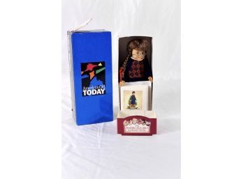 THE AMERICAN GIRLS TODAY COLLECTION MEET MOLLY DOLL - NEW!! Item#75 BOX