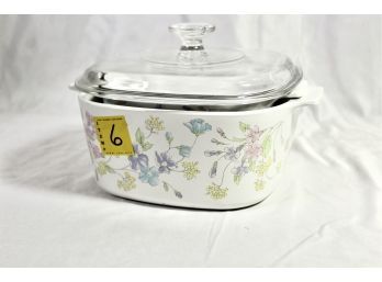 CORNING WARE CASSEROLE DISHES - LOT OF 2 - GREAT LOT!! Item#06 LVRM