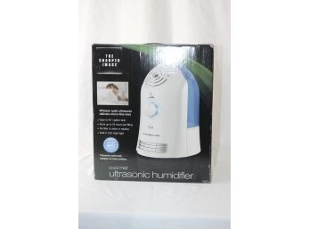 THE SHARPER IMAGE - COOLMIST - ULTRASONIC HUMIDIFIER - NEW!! Item#15 LVRM