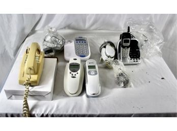 PHONE LOT - UNIDEN - AT&T - LOT OF 6!! Item#94 LVRM