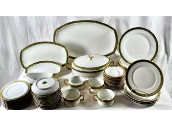 ROYAL LB DINNERWARE CHINA SET - BAVARIA - HUGE!! Item#126 LVRM