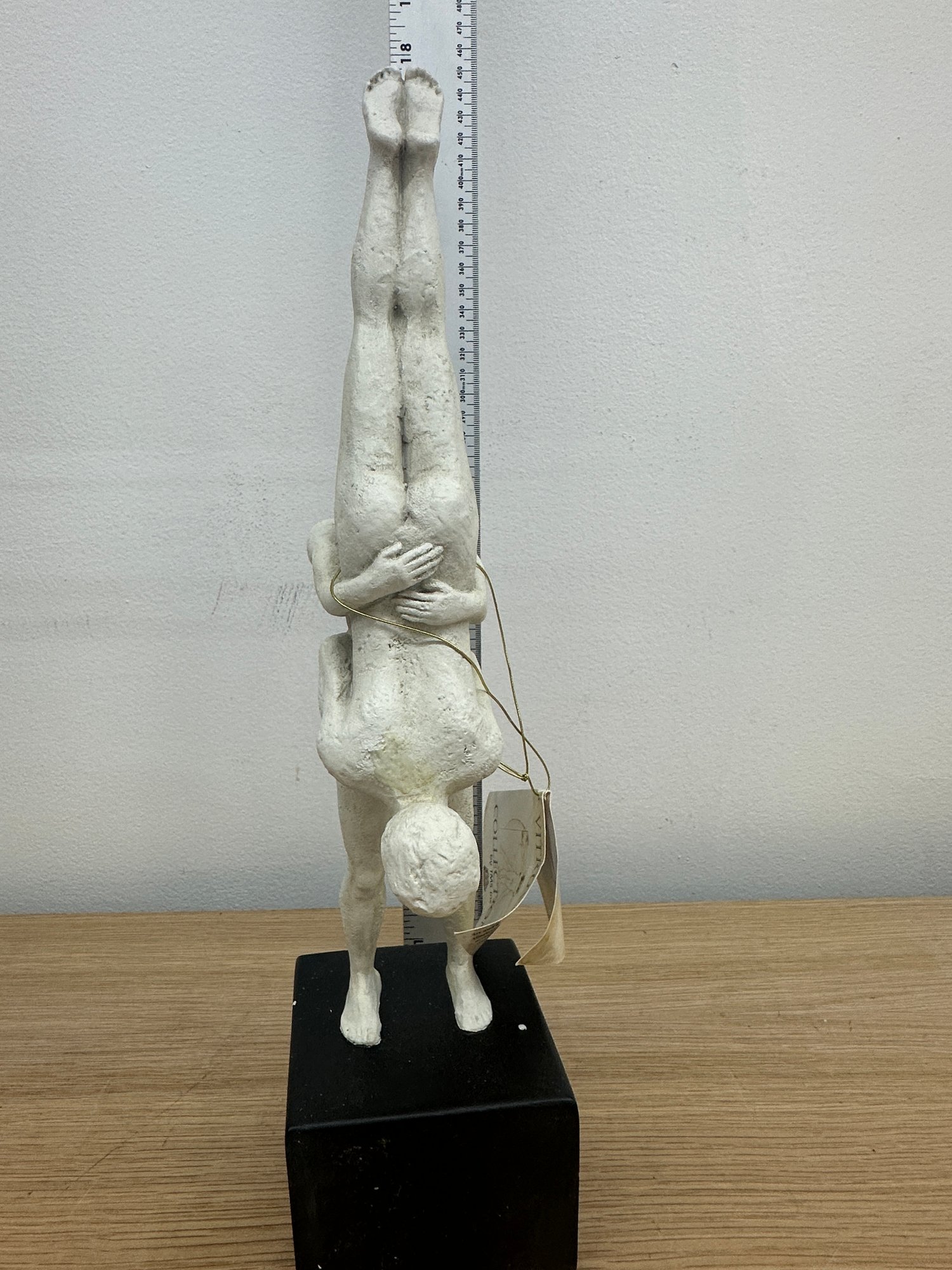 Nude Male Gymnastics Sculpture #4584 Auctionninja