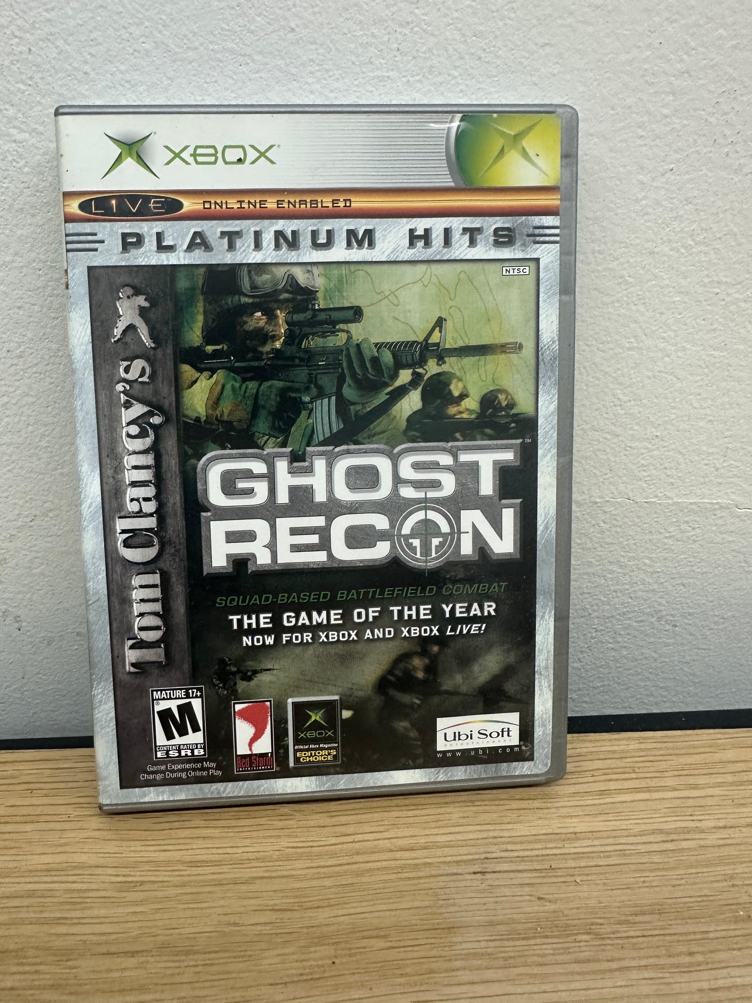 Tom Clancys Ghost Recon Xbox #4160 | Auctionninja.com
