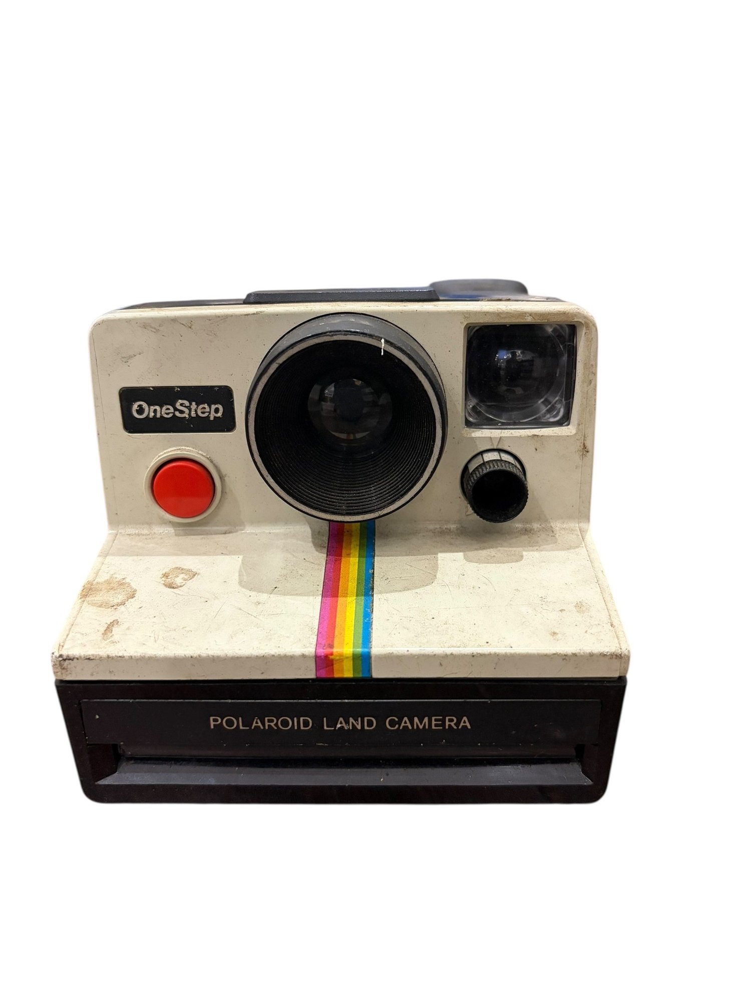 Vintage Polaroid OneStep SX-70 Land Camera #8094 | Auctionninja.com