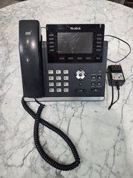 Yealink SIP-T46S Ultra-Elegant Gigabit IP Phone