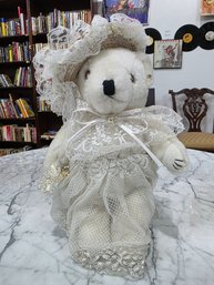 Bearly People Bride Teddy Bear