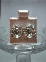 Flower Stud Earrings