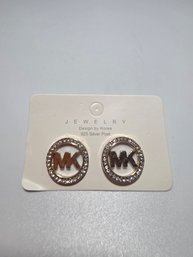 Michael Kors Gold-tone Earrings