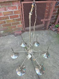 Vintage 6-light Sputnik Chandelier