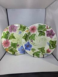 Decorative Ceramic Plates Set