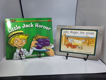 Little Jack Horner & Jolly Roger, The Pirate Kid Kid's Book Set