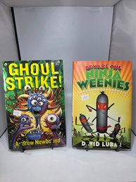 Beware The Ninja Weenies: And Other Warped And Creepy Tales & Ghoul Strike! Author: Andrew Newbound