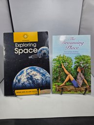 Exploring Space & The Dreaming Place Kid's Book Set