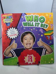 Who Will It Be? From The Ryan's Mystery Playdate Series & I Really Like Slop! By Mo Willems From The Elephant