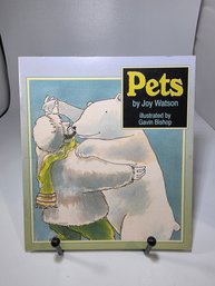 'North, South, East, And West' By John Serrano &  'Pets' By Joy Watson Kid's Book Set