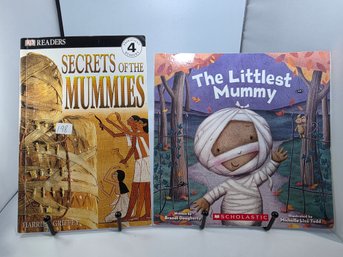 Secrets Of The Mummies & The Littlest Mummy Kid's Set
