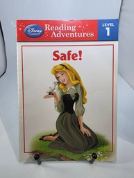 The Halloween Performance & Safe!: Series: Disney Reading Adventures (Level 1)