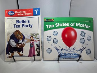 Disney Learning Reading Adventures: Belle's Tea Party & Newmark Learning Science: The States Of Matter
