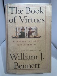 The Book Of Virtues: A Treasury Of Great Moral Stories
