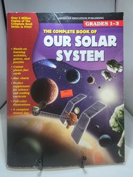 Educational Workbook Titled 'The Complete Book Of Our Solar System'