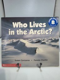 Children's Science Book 'Who Lives In The Arctic?'