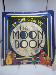 The Moon Book Written And Illustrated By Gail Gibbon