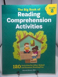 This Book Is The Big Book Of Reading Comprehension Activities, Grade 2 By Hannah Braun, MEd